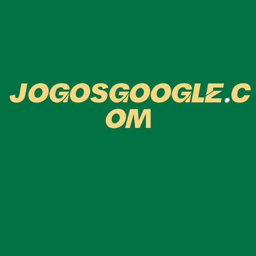 Logo da JOGOSGOOGLE